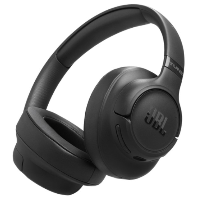 Audifonos Inalambricos JBL Tune 780NC con Cancelacion de Ruido Adaptativa, JBL Pure Bass y Bluetooth 6.0, Bateria con hasta 76 horas de autonomia, Negro JBLT780NCBLKAM / JBL