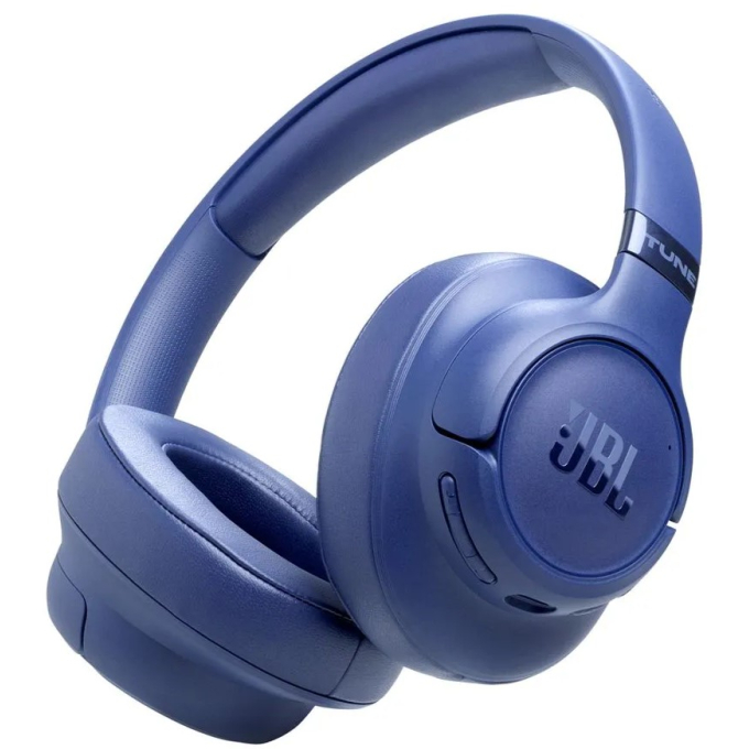 Audifonos Inalambricos JBL Tune 780NC con Cancelacion de Ruido Adaptativa, JBL Pure Bass y Bluetooth 6.0, Bateria con hasta 76 horas de autonomia, Azul JBLT780NCBLUAM / JBL