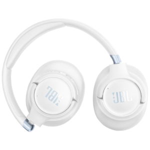 Audifonos Inalambricos JBL Tune 780NC con Cancelacion de Ruido Adaptativa, JBL Pure Bass y Bluetooth 6.0, Bateria con hasta 76 horas de autonomia, Blanco JBLT780NCWHTAM / JBL