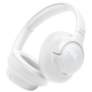 Audifonos Inalambricos JBL Tune 780NC con Cancelacion de Ruido Adaptativa, JBL Pure Bass y Bluetooth 6.0, Bateria con hasta 76 horas de autonomia, Blanco JBLT780NCWHTAM