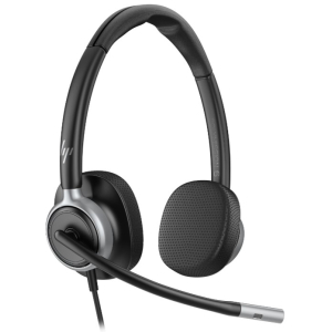 Audifono con Microfono Poly Mission 625 Estereo USB Cableado C01C6AA#AC3