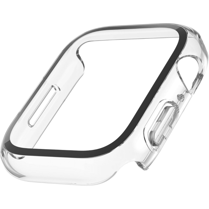 Protector para Apple Watch Belkin SCREENFORCE, protector de pantalla policarbonato, cristal templado (9H)-transparente-para Apple Watch (40 mm, 41 mm) OVG003zzCL / Belkin