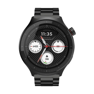 Reloj Inteligente Motorola Moto Watch Flow Carbon, Pantalla 1.4 OLED, Bluetooth 5.3, IP68, GPS, Microfono y Altavoz, PG38C08255
