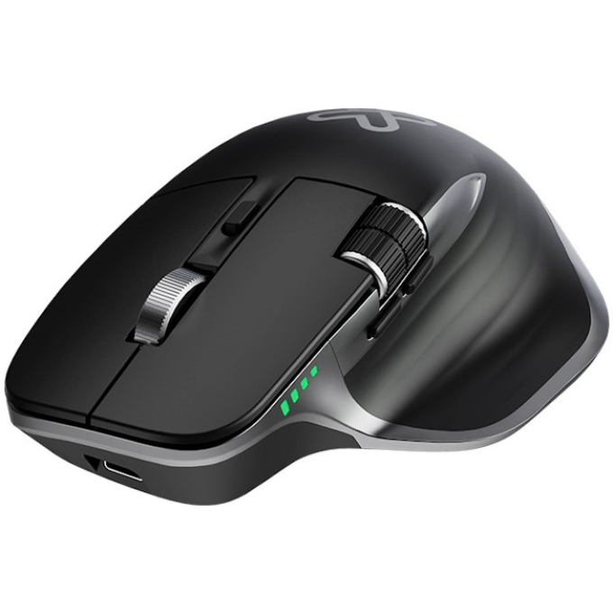 Mouse Inalambrico Klip Xtreme KMB-550 Bluetooth 5.0 2.4GHz con Desplazamiento Horizontal / Klip Xtreme
