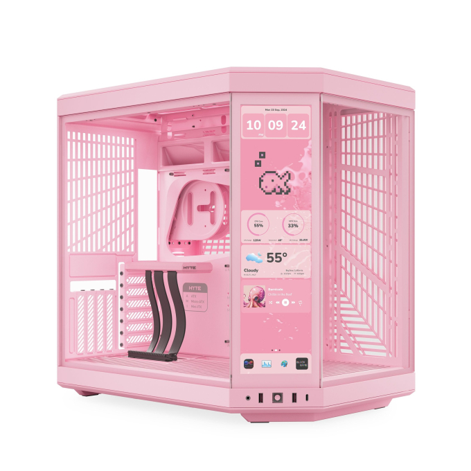 CASE DISPLAY UPGRADE HYTE Y70 TOUCH INFINITE STRAWBERRY MILK ACC-HYTE-LK-Y7TTI-S ACC-HYTE-LK-Y7TTI-SM / HW_HYTE