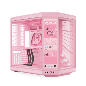 CASE DISPLAY UPGRADE HYTE Y70 TOUCH INFINITE STRAWBERRY MILK ACC-HYTE-LK-Y7TTI-S ACC-HYTE-LK-Y7TTI-SM