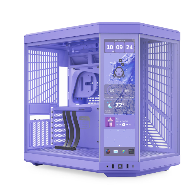 CASE DISPLAY UPGRADE HYTE Y70 TOUCH INFINITE TARO MILK / HW_HYTE