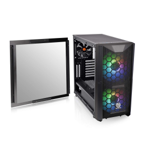CASE-PC THERMALTAKE COMMANDER C35TG ARGB BLACK CA-1N6-00M1WN-00 / THERMALTAKE