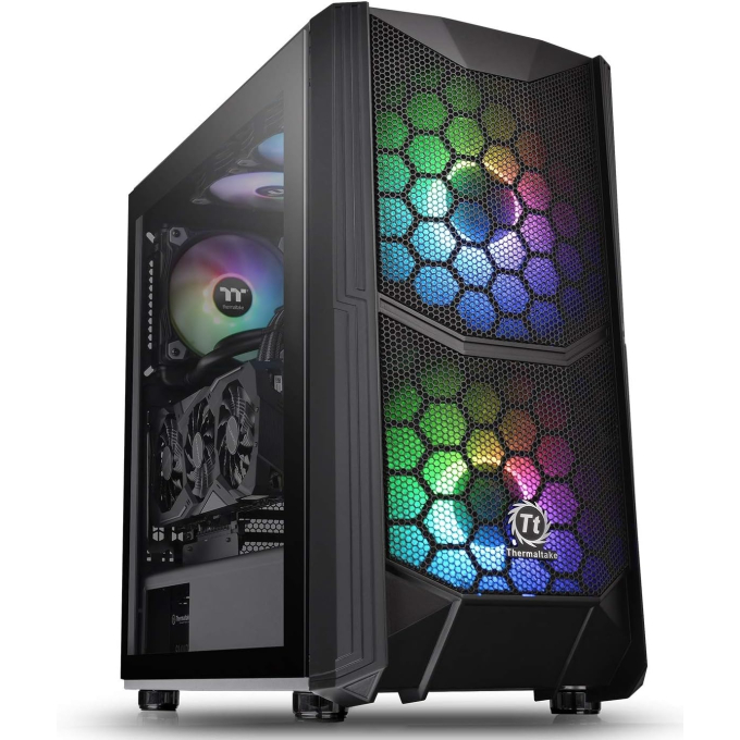 CASE-PC THERMALTAKE COMMANDER C35TG ARGB BLACK CA-1N6-00M1WN-00 / THERMALTAKE
