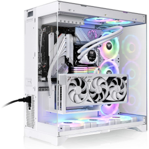 CASE THERMALTAKE CTE E550 TG SNOW CA-1Z8-00M6WN-00 / THERMALTAKE