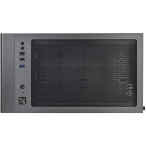 CASE-PC THERMALTAKE S100 PLUS TG ARGB BLACK CA-1Q9-00S1WN-00 / THERMALTAKE