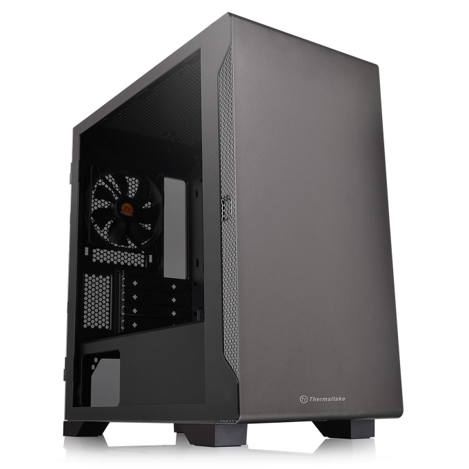 CASE-PC THERMALTAKE S100 PLUS TG ARGB BLACK CA-1Q9-00S1WN-00 / THERMALTAKE