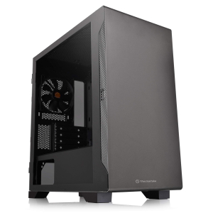CASE-PC THERMALTAKE S100 PLUS TG ARGB BLACK CA-1Q9-00S1WN-00