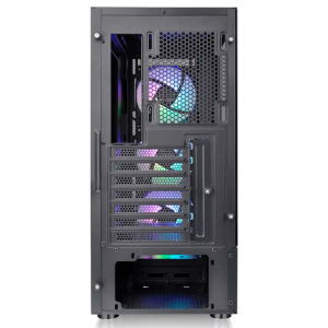 CASE THERMALTAKE S200 PLUS TG ARGB BLACK CA-1X2-00M1WN-01 / THERMALTAKE