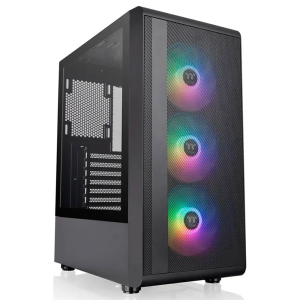 CASE THERMALTAKE S200 PLUS TG ARGB BLACK CA-1X2-00M1WN-01