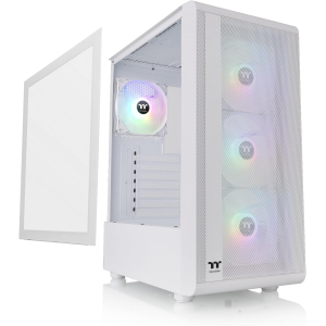 CASE THERMALTAKE S200 PLUS TG ARGB SNOW CA-1X2-00M6WN-01 / THERMALTAKE