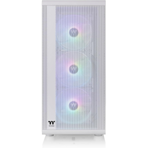 CASE THERMALTAKE S200 PLUS TG ARGB SNOW CA-1X2-00M6WN-01 / THERMALTAKE