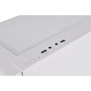 CASE THERMALTAKE S200 PLUS TG ARGB SNOW CA-1X2-00M6WN-01 / THERMALTAKE