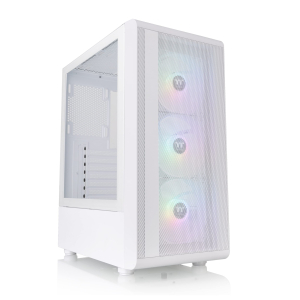 CASE THERMALTAKE S200 PLUS TG ARGB SNOW CA-1X2-00M6WN-01