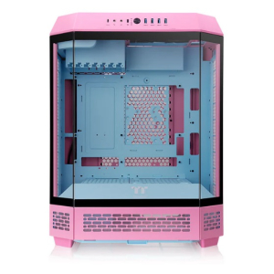 CASE-PC THERMALTAKE THE TOWER 600 BUBBLE PINK CA-1Z1-00MAWN-00 / THERMALTAKE