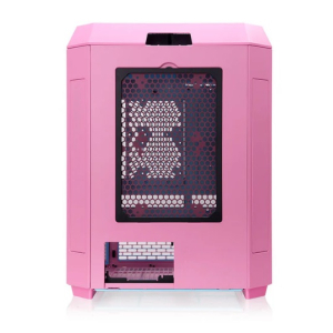 CASE-PC THERMALTAKE THE TOWER 600 BUBBLE PINK CA-1Z1-00MAWN-00 / THERMALTAKE