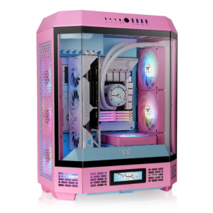 CASE-PC THERMALTAKE THE TOWER 600 BUBBLE PINK CA-1Z1-00MAWN-00 / THERMALTAKE