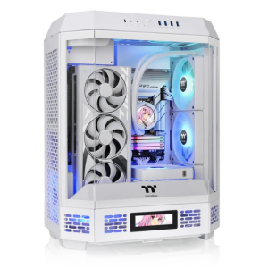 CASE THERMALTAKE THE TOWER 600 SNOW CA-1Z1-00M6WN-00 / THERMALTAKE