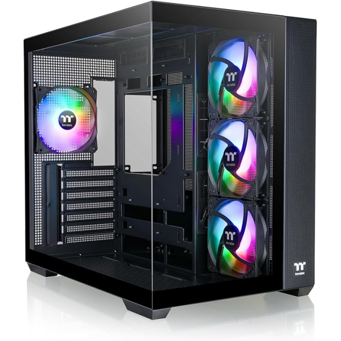 CASE THERMALTAKE VIEW 170 TG ARGB BLACK CA-1Z4-00M1WN-00 / THERMALTAKE