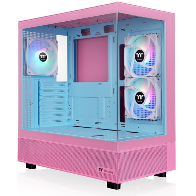CASE-PC THERMALTAKE VIEW 270 PLUS TG ARGB BUBBLE PINK CA-1Y7-00MAWN-00 / THERMALTAKE