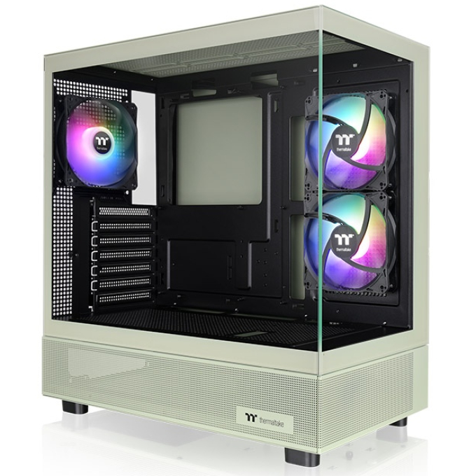 CASE-PC THERMALTAKE VIEW 270 PLUS TG ARGB MATCHA GREEN CA-1Y7-00MEWN-01 / THERMALTAKE