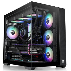 CASE-PC THERMALTAKE VIEW 380 TG ARGB BLACK CA-1Z2-00M1WN-00