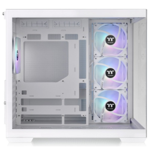 CASE-PC THERMALTAKE VIEW 380 TG ARGB SNOW CA-1Z2-00M6WN-00 / THERMALTAKE