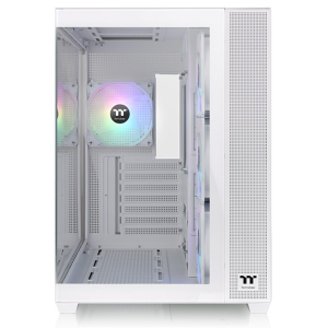 CASE-PC THERMALTAKE VIEW 380 TG ARGB SNOW CA-1Z2-00M6WN-00