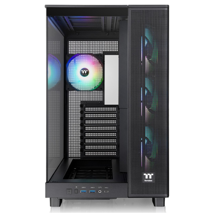 CASE-PC THERMALTAKE VIEW 380 XL TG ARGB BLACK CA-11E-00M1WN-00 / THERMALTAKE