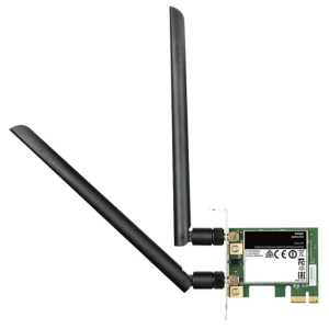 Adaptador WiFi PCI Express D-Link DWA-582 AC1200 Doble Banda / D-LINK