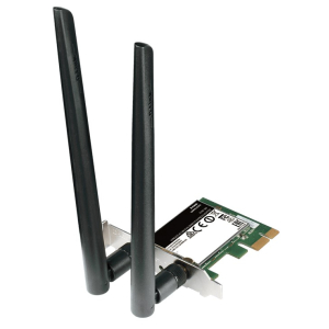 Adaptador WiFi PCI Express D-Link DWA-582 AC1200 Doble Banda