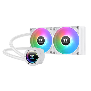 SISTEMA DE REFRIGERACION LIQUIDA THERMALTAKE TH240 V2 ARGB SYNC SNOW EDITION CL-W364-PL12SW-A