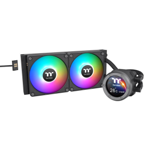 SISTEMA DE REFRIGERACION LIQUIDA THERMALTAKE TH240 V2 ULTRA EX ARGB SYNC CL-W414-PL12SW-A