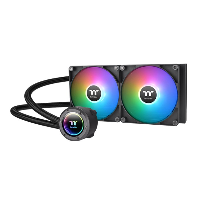 SISTEMA DE REFRIGERACION LIQUIDA THERMALTAKE TH280 V2 ARGB SYNC CL-W375-PL14SW-A / THERMALTAKE
