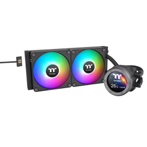 SISTEMA DE REFRIGERACION LIQUIDA THERMALTAKE TH280 V2 ULTRA EX ARGB SYNC CL-W416-PL14SW-A
