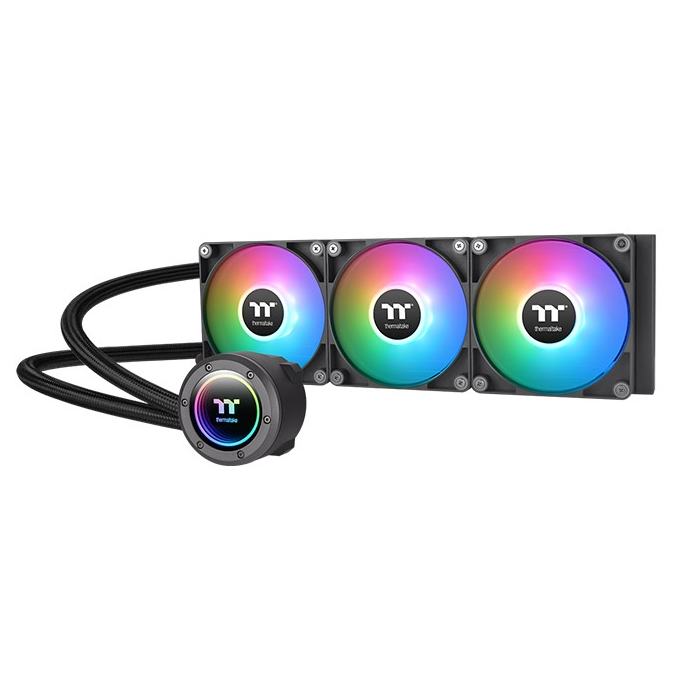 SISTEMA DE REFRIGERACION LIQUIDA THERMALTAKE TH360 V2 ARGB SYNC SNOW EDITION CL-W365-PL12SW-A / THERMALTAKE