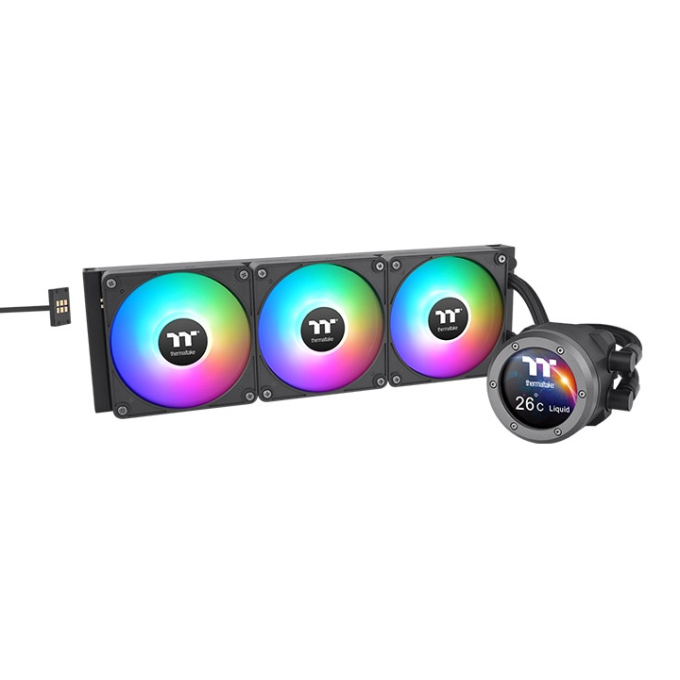 SISTEMA DE REFRIGERACION LIQUIDA THERMALTAKE TH360 V2 ULTRA EX ARGB SYNC CL-W415-PL12SW-A / THERMALTAKE