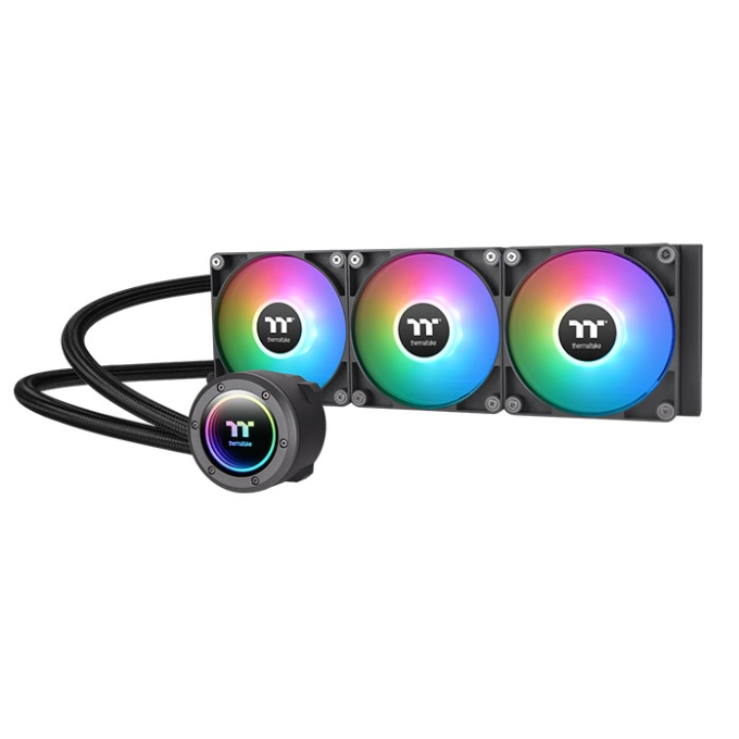 SISTEMA DE REFRIGERACION LIQUIDA THERMALTAKE TH420 V2 ARGB SYNC CL-W376-PL14SW-A / THERMALTAKE