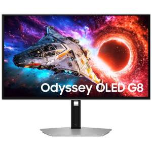 Monitor Gaming Samsung Odyssey G8 G80SH de 27 3840x2160 QD-OLED 4K 240Hz 0.03ms LS27HG800SNXZA