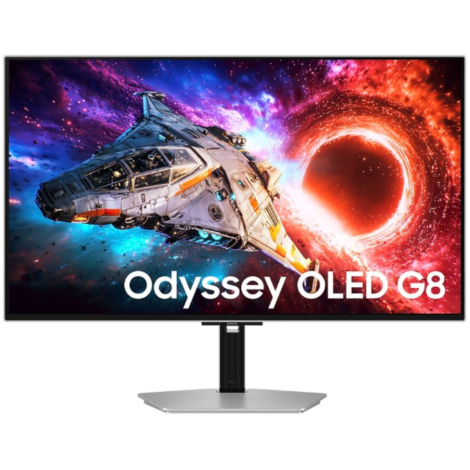 Monitor Gaming Samsung Odyssey G8 G80SD de 32pulgadas 3840x2160 QD-OLED 4K 240Hz 0.03ms LS32HG800SNXZA / Samsung