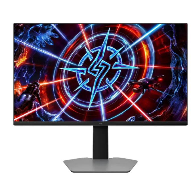 MONITOR GAMER TCL , 27pulgadas QHD, Mini LED, 320Hz, 1ms, HDR600, 800nits, FreeSync Premium, Base Ergonomica, 27P2A PRO / TCL