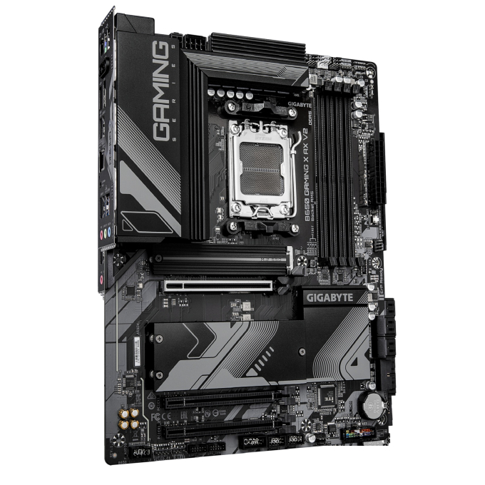Placa Madre Gigabyte Gaming , Socket AM5, Chipset AMD B650, 4 DIMM DDR5, ATX, Wi-Fi 6E, 2.5G LAN, B650 GAMING X AX v2 / GIGABYTE