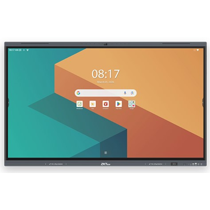 Pantalla Interactiva ZKTeco SC02-I586A de 86pulgadas 4K UHD 300031904 / ZKT ECO