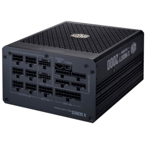 Fuente de Poder Cooler Master X Mighty 2000W 80 Plus Platinum Modular MPS-K001-AFBP-NBPH / COOLER MASTER