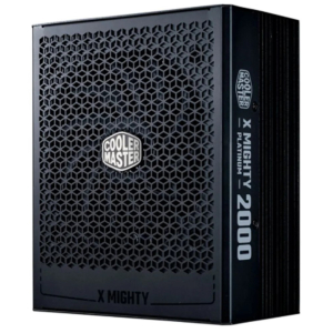Fuente de Poder Cooler Master X Mighty 2000W 80 Plus Platinum Modular MPS-K001-AFBP-NBPH
